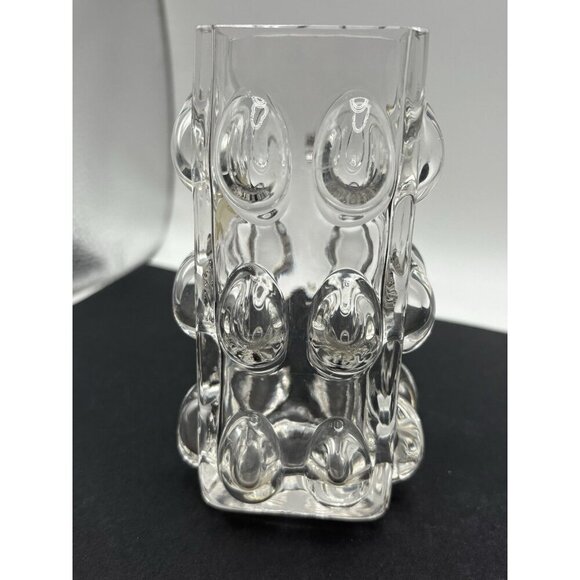 Bubble Vase Hirschberg German Design Wilhelm Braun-Feldwig Decade 1960 Vintage - Picture 6 of 7